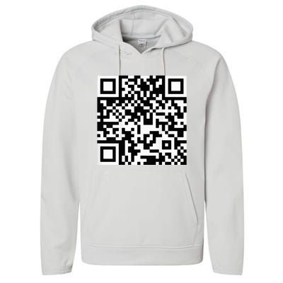 Trump Dancing Code Performance Fleece Hoodie