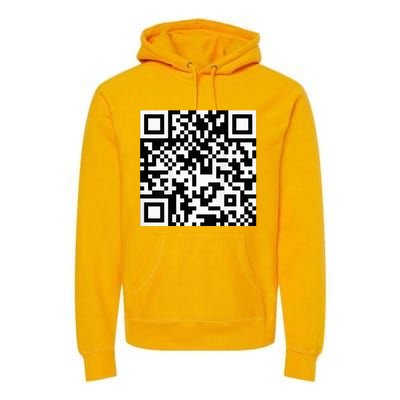 Trump Dancing Code Premium Hoodie