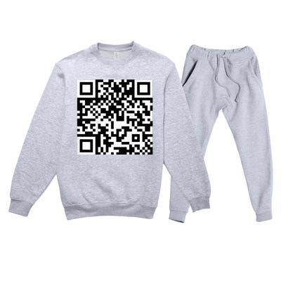 Trump Dancing Code Premium Crewneck Sweatsuit Set