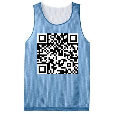 Trump Dancing Code Mesh Reversible Basketball Jersey Tank