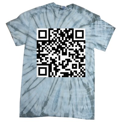 Trump Dancing Code Tie-Dye T-Shirt