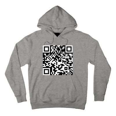 Trump Dancing Code Tall Hoodie