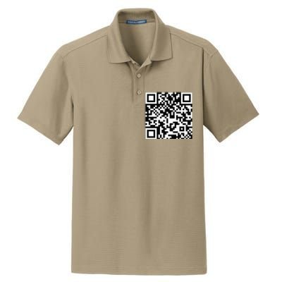 Trump Dancing Code Dry Zone Grid Polo