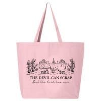 The Devil Can Scrap But The Lord Has Won Western 25L Jumbo Tote