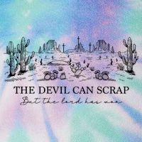 The Devil Can Scrap But The Lord Has Won Western Legacy Tie Dye Trucker Hat