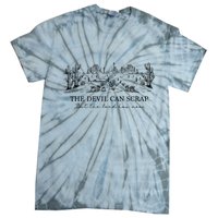 The Devil Can Scrap But The Lord Has Won Western Tie-Dye T-Shirt