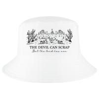 The Devil Can Scrap But The Lord Has Won Western Cool Comfort Performance Bucket Hat