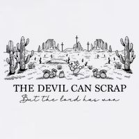 The Devil Can Scrap But The Lord Has Won Western Cool Comfort Performance Bucket Hat