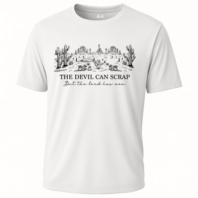 The Devil Can Scrap But The Lord Has Won Western Performance Shirt