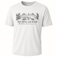 The Devil Can Scrap But The Lord Has Won Western Performance Shirt