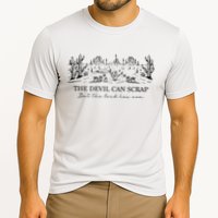 The Devil Can Scrap But The Lord Has Won Western Performance Shirt