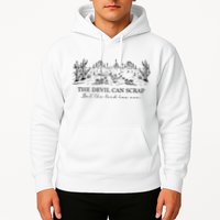 The Devil Can Scrap But The Lord Has Won Western Hoodie