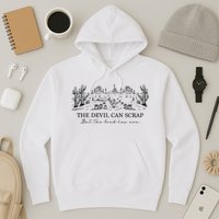 The Devil Can Scrap But The Lord Has Won Western Hoodie