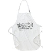 The Devil Can Scrap But The Lord Has Won Western Apron