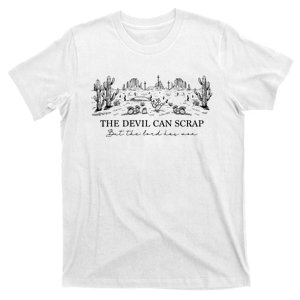 The Devil Can Scrap But The Lord Has Won Western T-Shirt