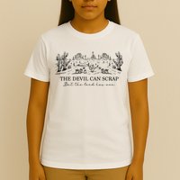 The Devil Can Scrap But The Lord Has Won Western T-Shirt