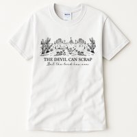 The Devil Can Scrap But The Lord Has Won Western Tall T-Shirt