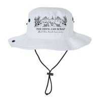 The Devil Can Scrap But The Lord Has Won Western Bucket Hat