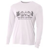 The Devil Can Scrap But The Lord Has Won Western Cooling Performance Long Sleeve Crew