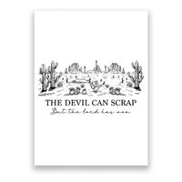 The Devil Can Scrap But The Lord Has Won Western Poster