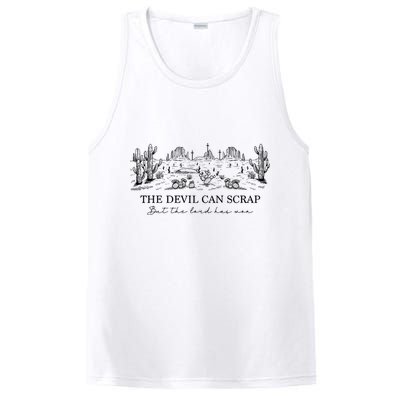 The Devil Can Scrap But The Lord Has Won Western PosiCharge Competitor Tank