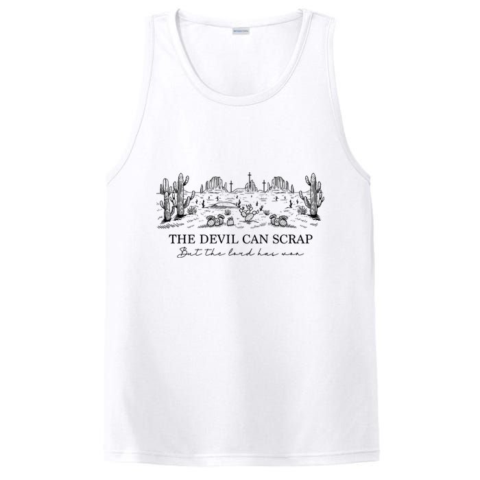 The Devil Can Scrap But The Lord Has Won Western PosiCharge Competitor Tank
