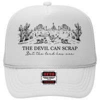 The Devil Can Scrap But The Lord Has Won Western Hat