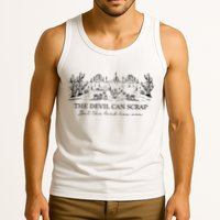 The Devil Can Scrap But The Lord Has Won Western Tank Top