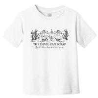 The Devil Can Scrap But The Lord Has Won Western Toddler T-Shirt