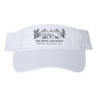 The Devil Can Scrap But The Lord Has Won Western Visor