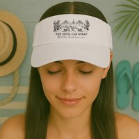 The Devil Can Scrap But The Lord Has Won Western Visor