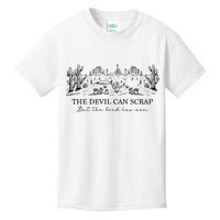 The Devil Can Scrap But The Lord Has Won Western Kids T-Shirt