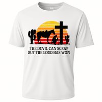 The Devil Can Scrap But The Lord Has Won Performance Shirt