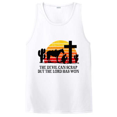 The Devil Can Scrap But The Lord Has Won PosiCharge Competitor Tank