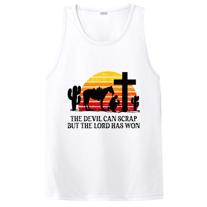 The Devil Can Scrap But The Lord Has Won PosiCharge Competitor Tank