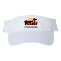 The Devil Can Scrap But The Lord Has Won Visor