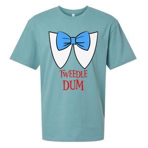 Tweedle Dum Costume Halloween Fairytale Character Premium Sueded Cloud Jersey T-Shirt