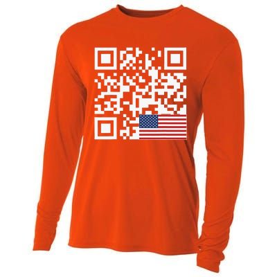 Trump Dancing Code Cooling Performance Long Sleeve Crew