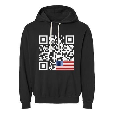 Trump Dancing Code Garment-Dyed Fleece Hoodie