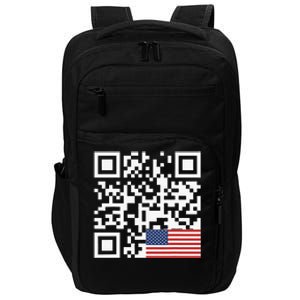 Trump Dancing Code Impact Tech Backpack