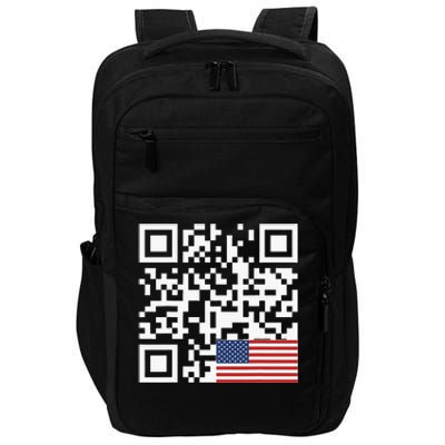 Trump Dancing Code Impact Tech Backpack