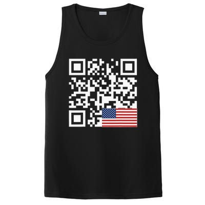 Trump Dancing Code PosiCharge Competitor Tank