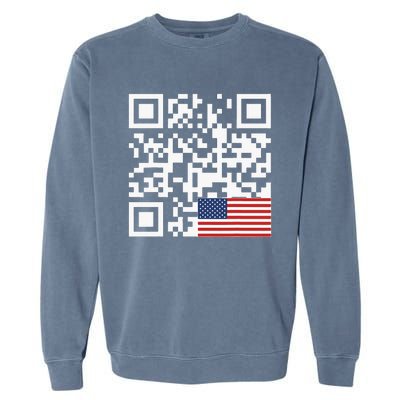 Trump Dancing Code Garment-Dyed Sweatshirt