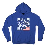 Trump Dancing Code Hoodie