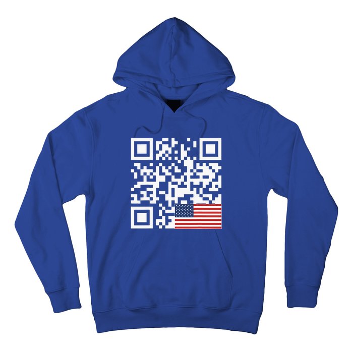 Trump Dancing Code Hoodie