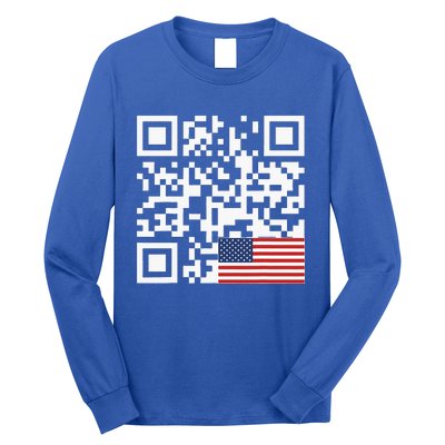 Trump Dancing Code Long Sleeve Shirt