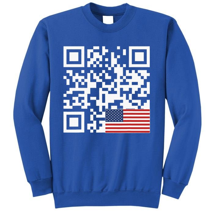 Trump Dancing Code Sweatshirt