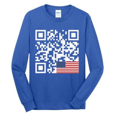 Trump Dancing Code Tall Long Sleeve T-Shirt