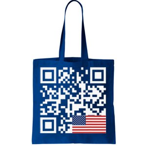 Trump Dancing Code Tote Bag