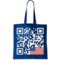 Trump Dancing Code Tote Bag